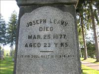 Leavy, Joseph